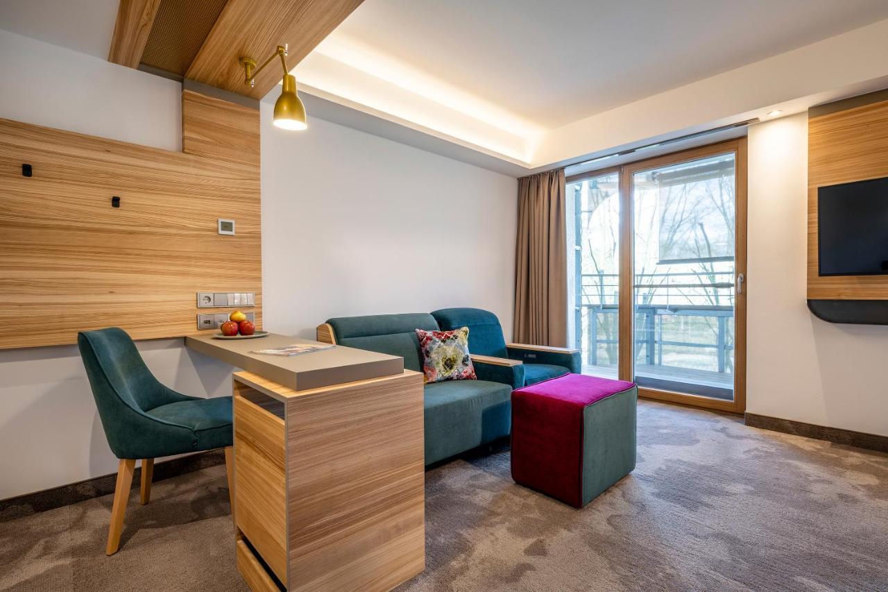 Hotel Frechdachs Bad Fussing Ngoại thất bức ảnh