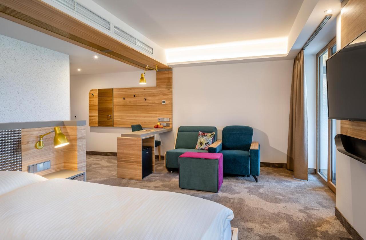 Hotel Frechdachs Bad Fussing Ngoại thất bức ảnh