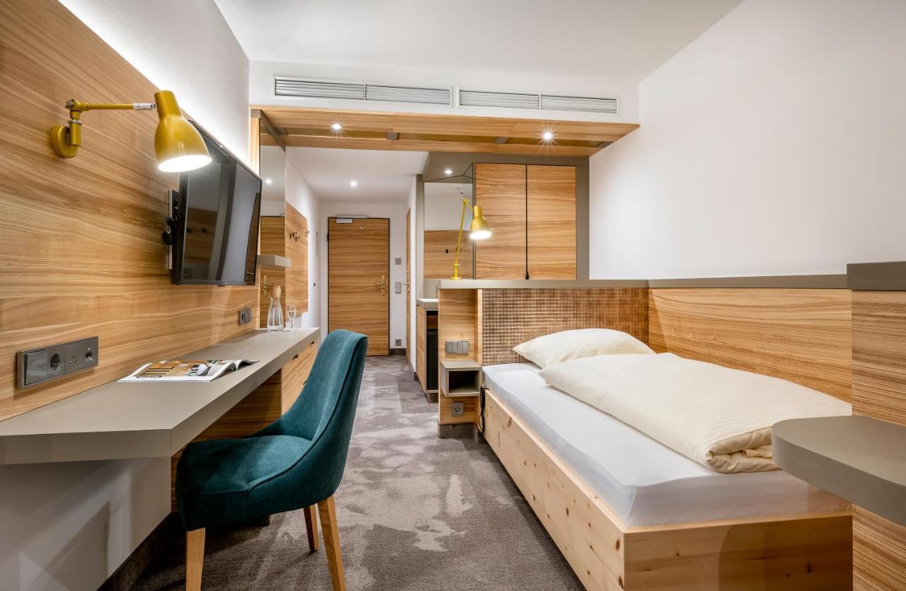 Hotel Frechdachs Bad Fussing Ngoại thất bức ảnh