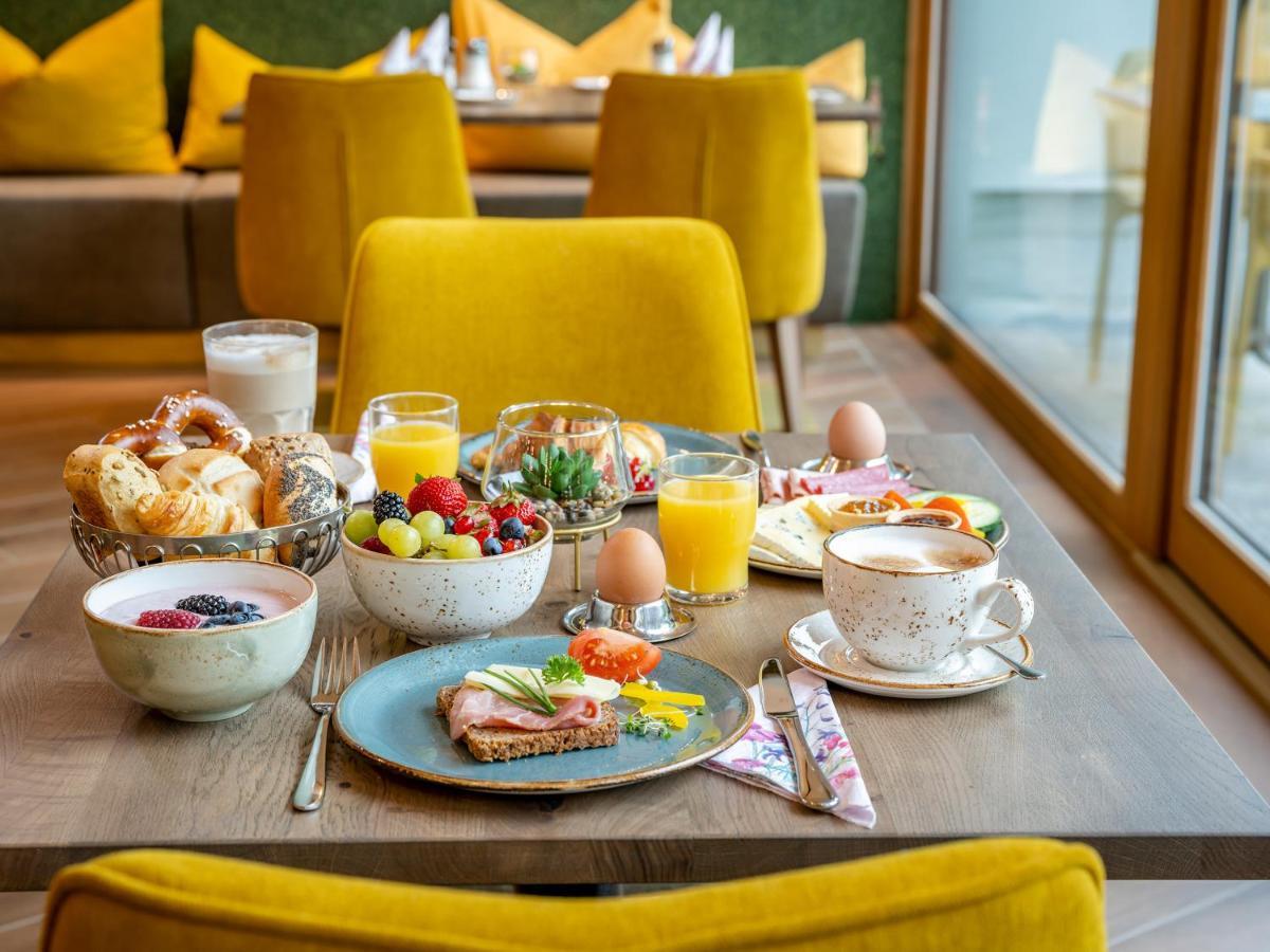 Hotel Frechdachs Bad Fussing Ngoại thất bức ảnh