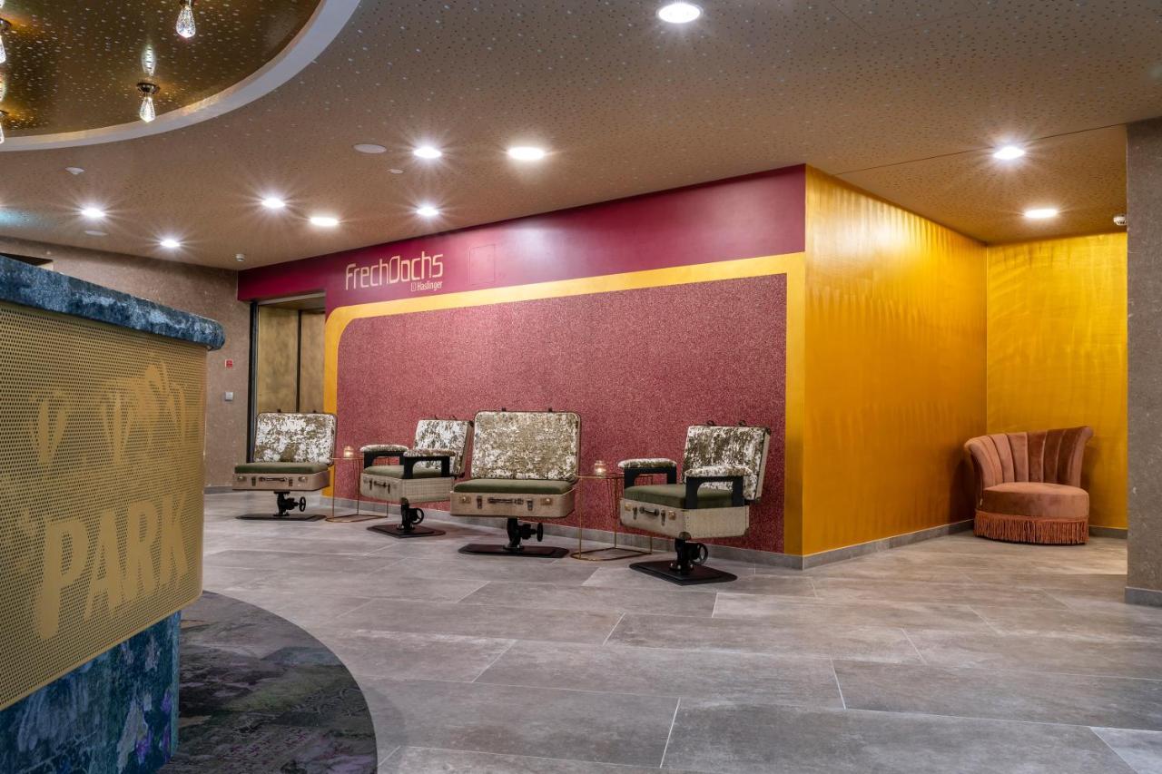 Hotel Frechdachs Bad Fussing Ngoại thất bức ảnh