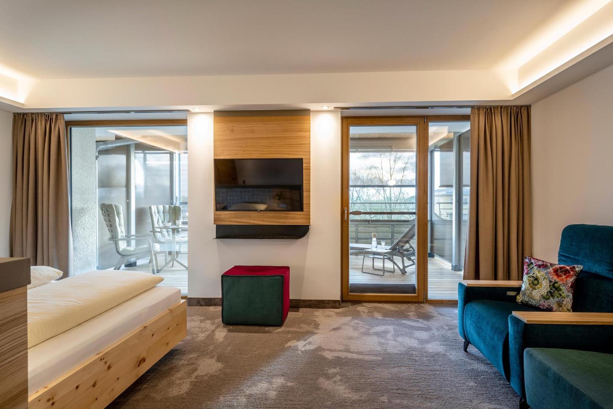 Hotel Frechdachs Bad Fussing Ngoại thất bức ảnh