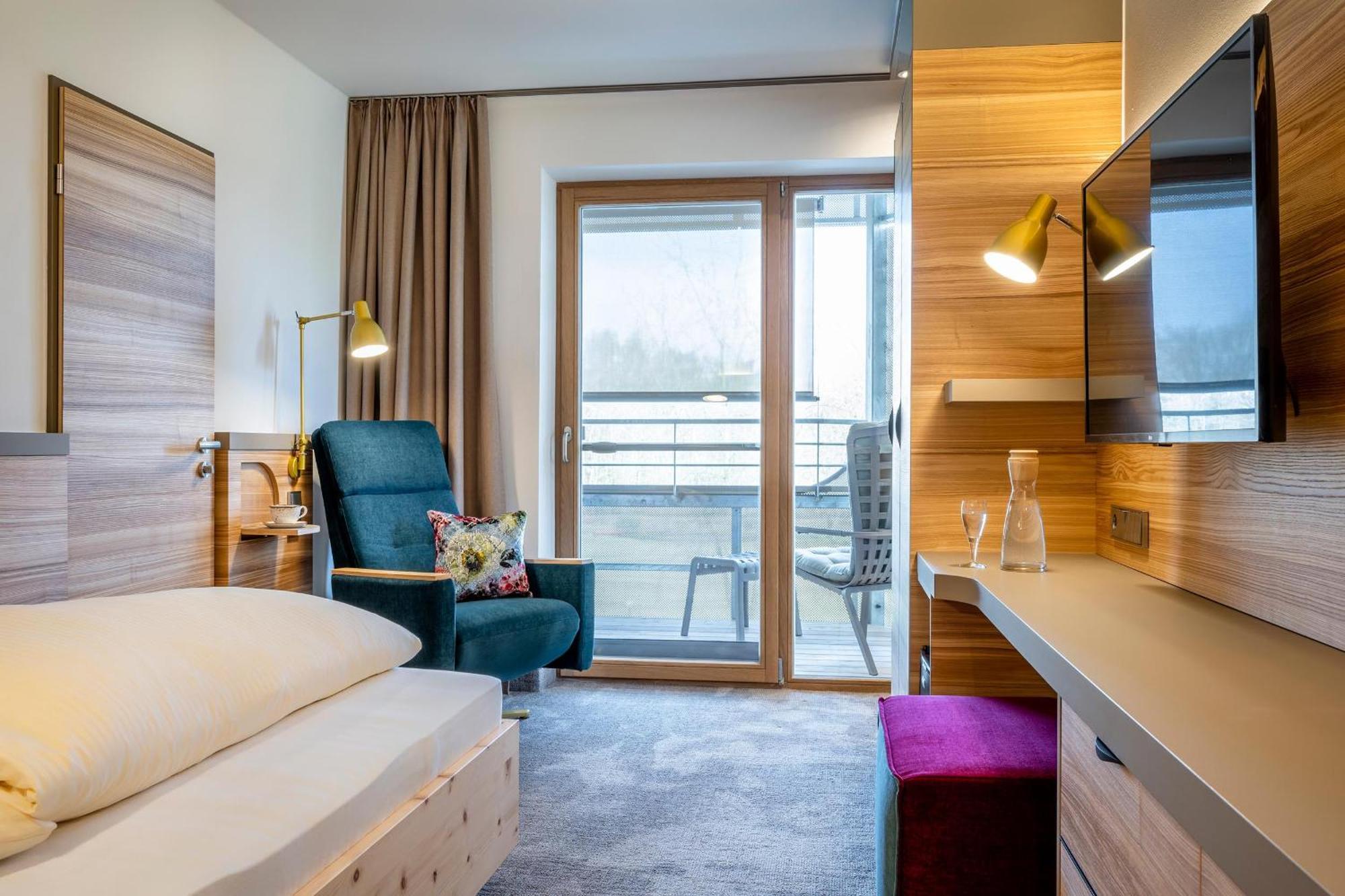 Hotel Frechdachs Bad Fussing Ngoại thất bức ảnh