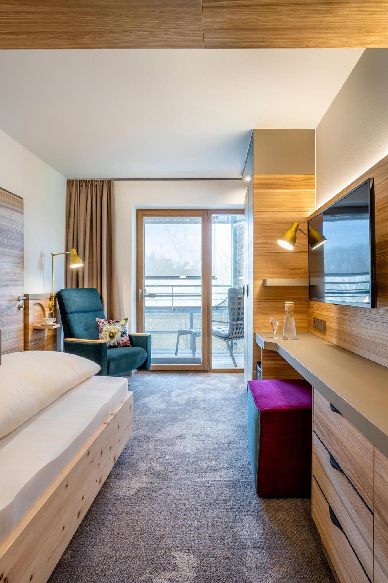 Hotel Frechdachs Bad Fussing Ngoại thất bức ảnh