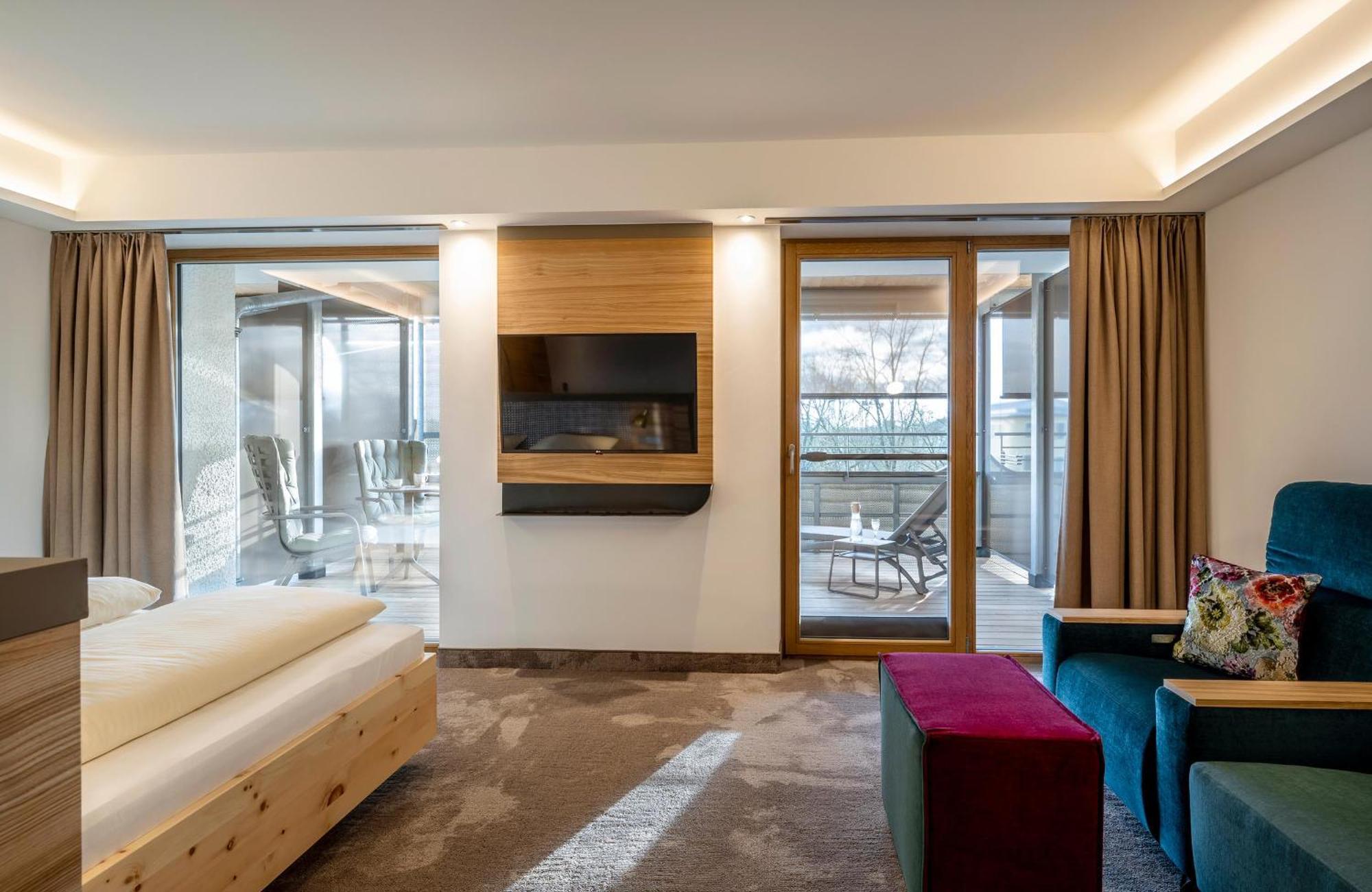 Hotel Frechdachs Bad Fussing Ngoại thất bức ảnh