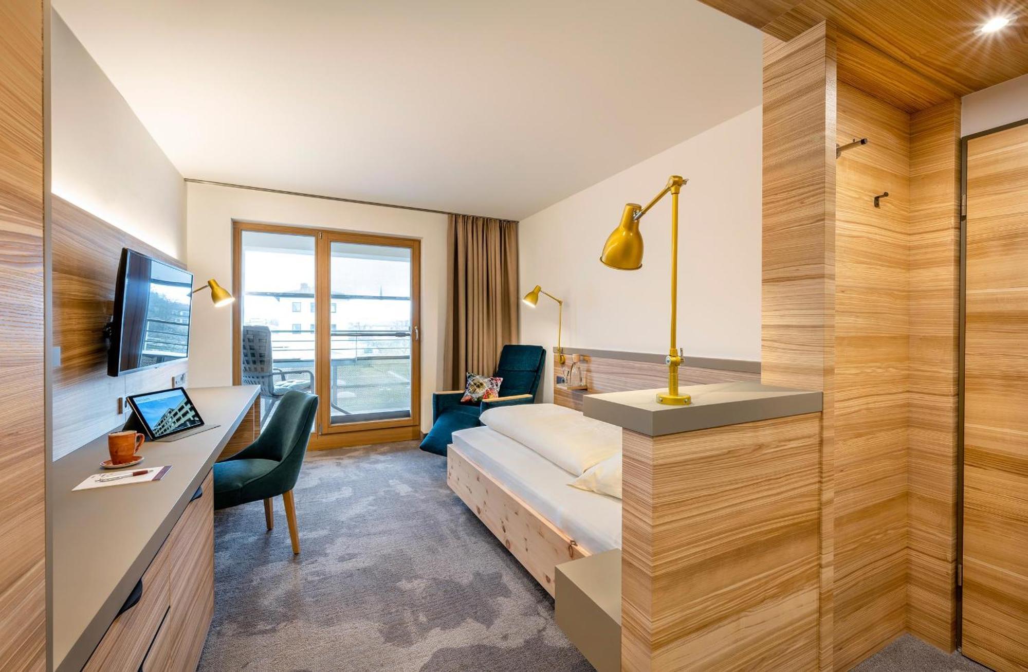 Hotel Frechdachs Bad Fussing Ngoại thất bức ảnh