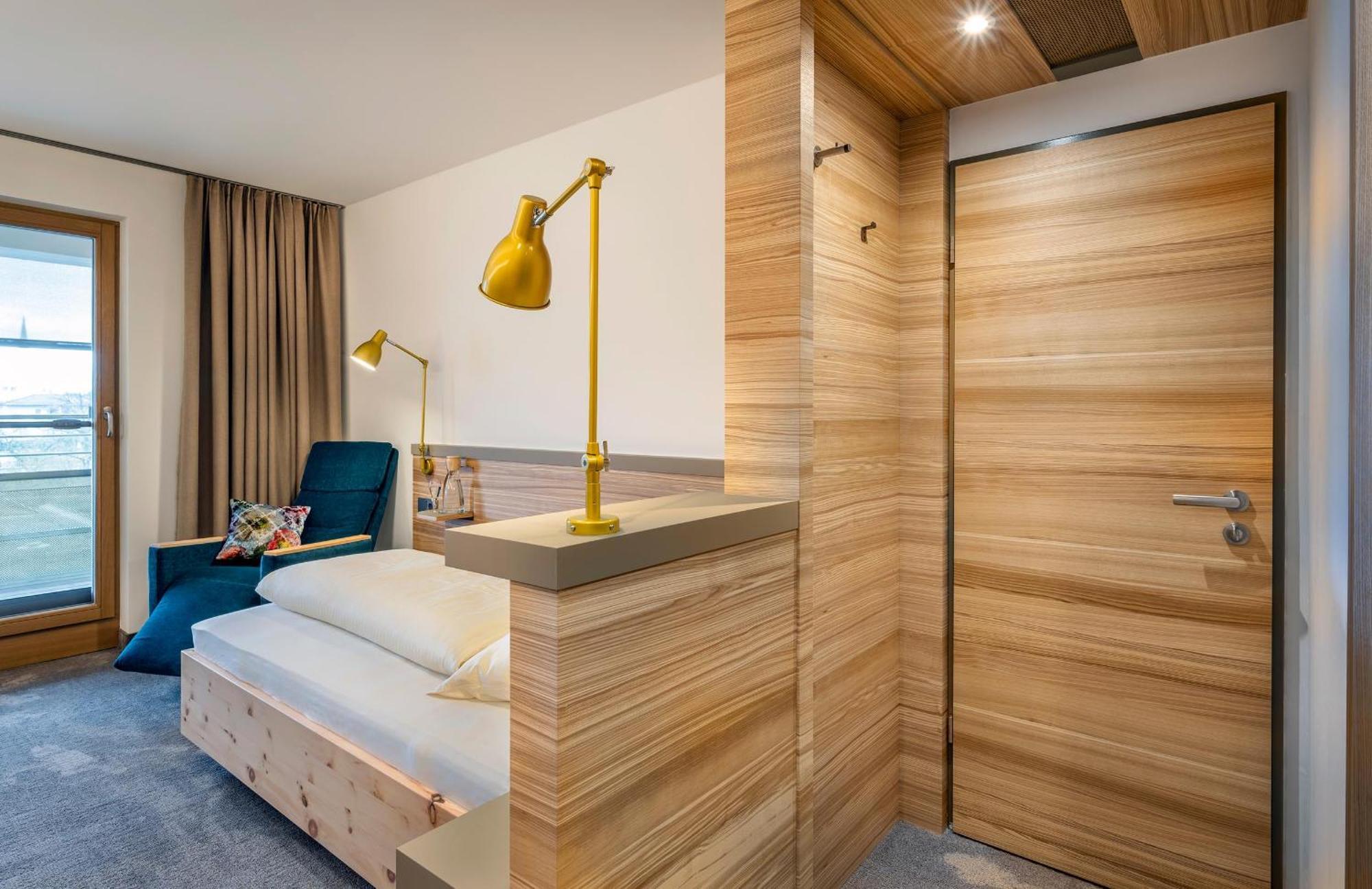 Hotel Frechdachs Bad Fussing Ngoại thất bức ảnh