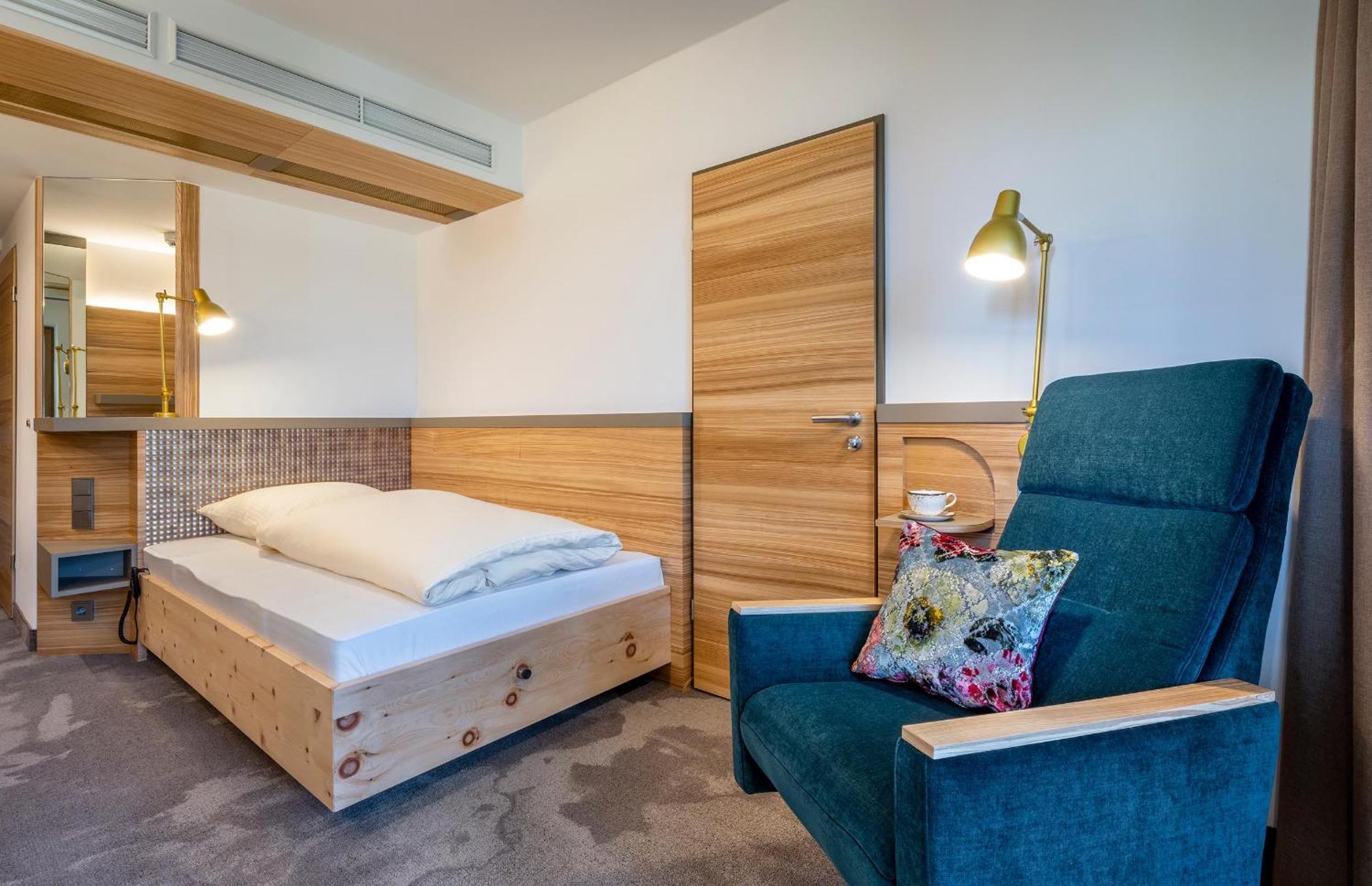 Hotel Frechdachs Bad Fussing Ngoại thất bức ảnh
