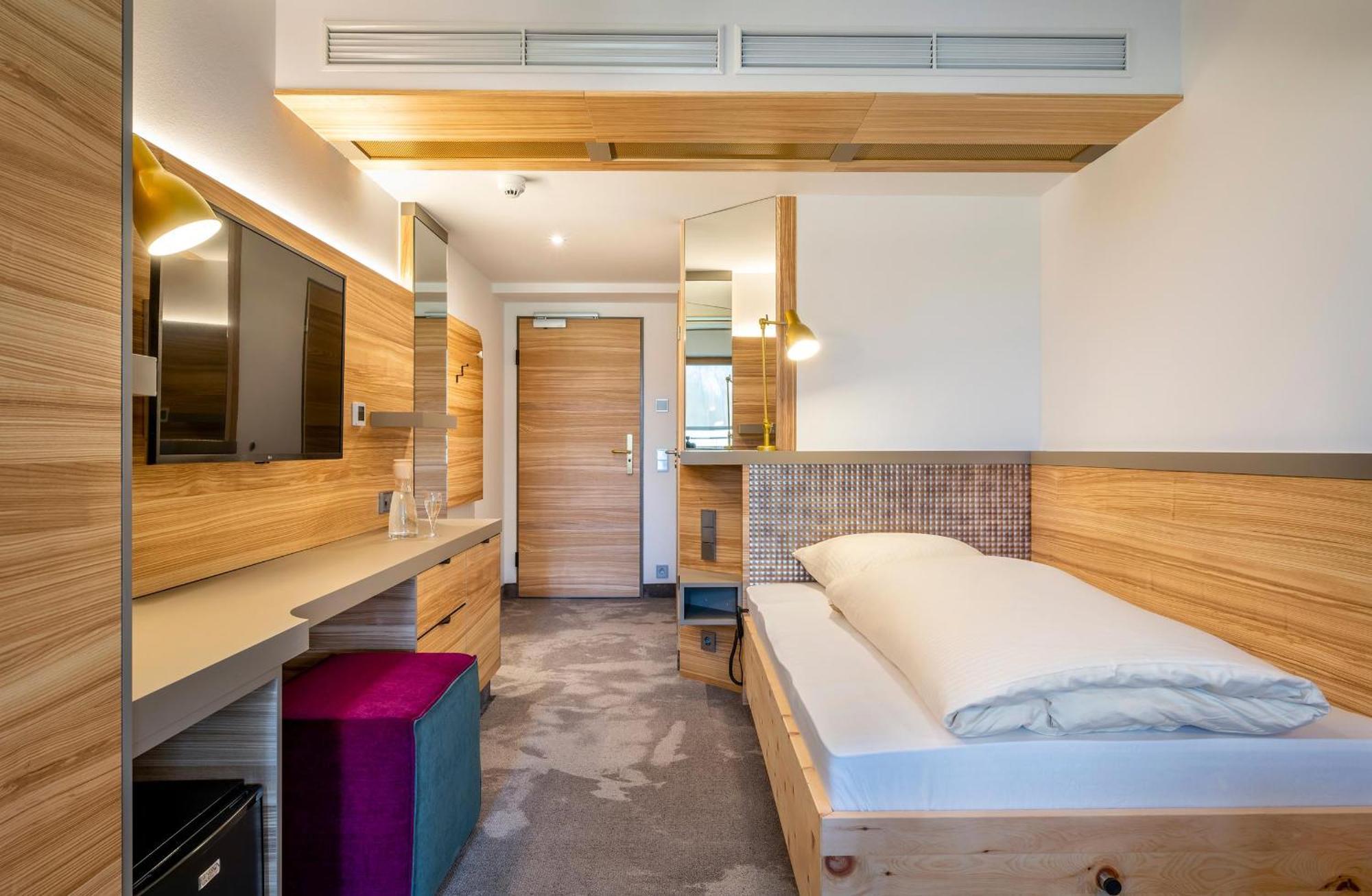 Hotel Frechdachs Bad Fussing Ngoại thất bức ảnh