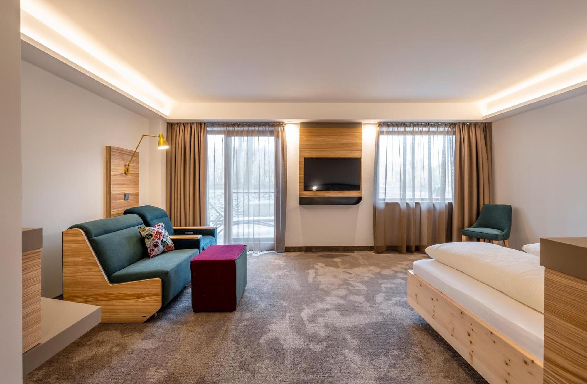 Hotel Frechdachs Bad Fussing Ngoại thất bức ảnh