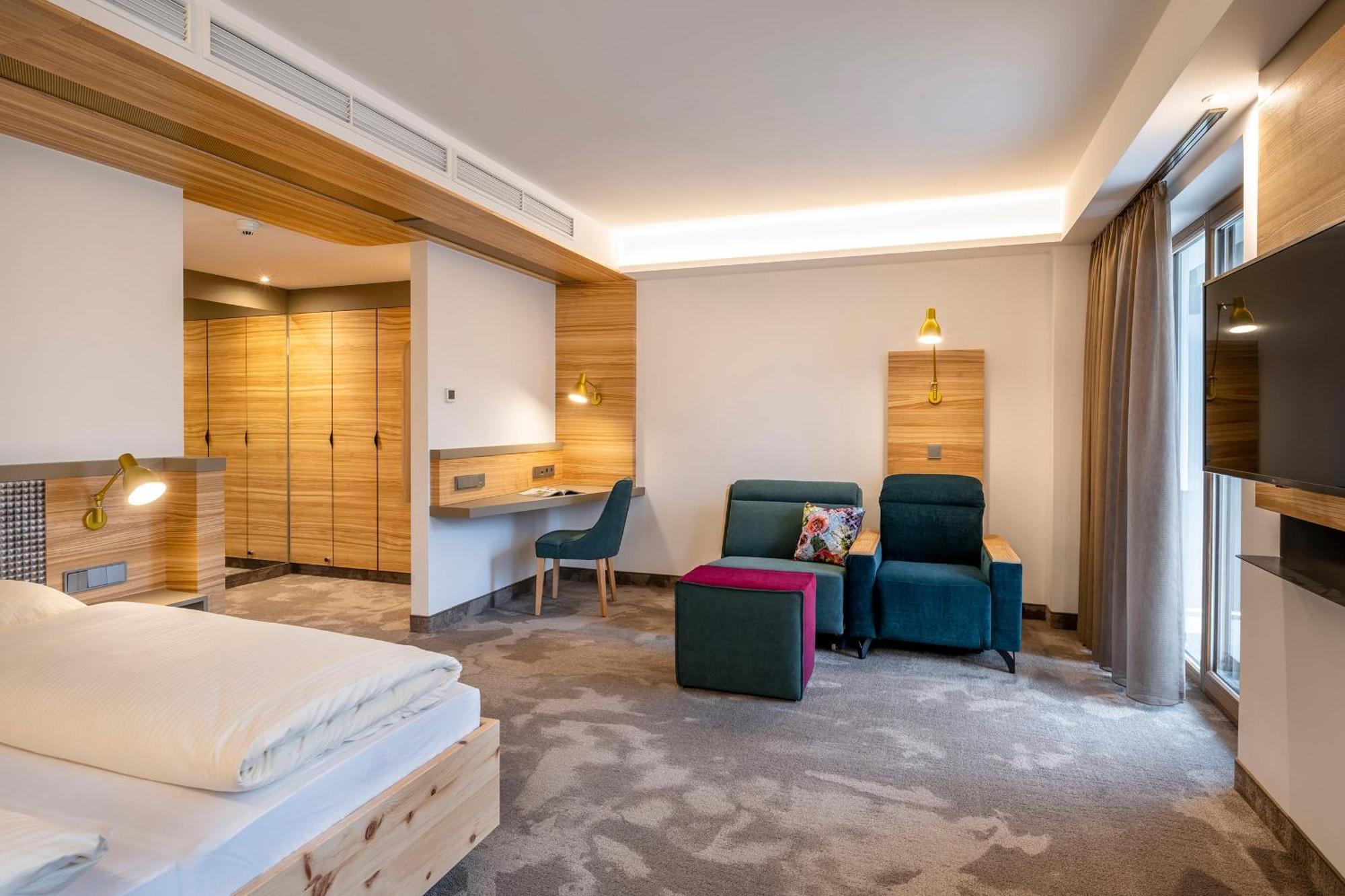 Hotel Frechdachs Bad Fussing Ngoại thất bức ảnh