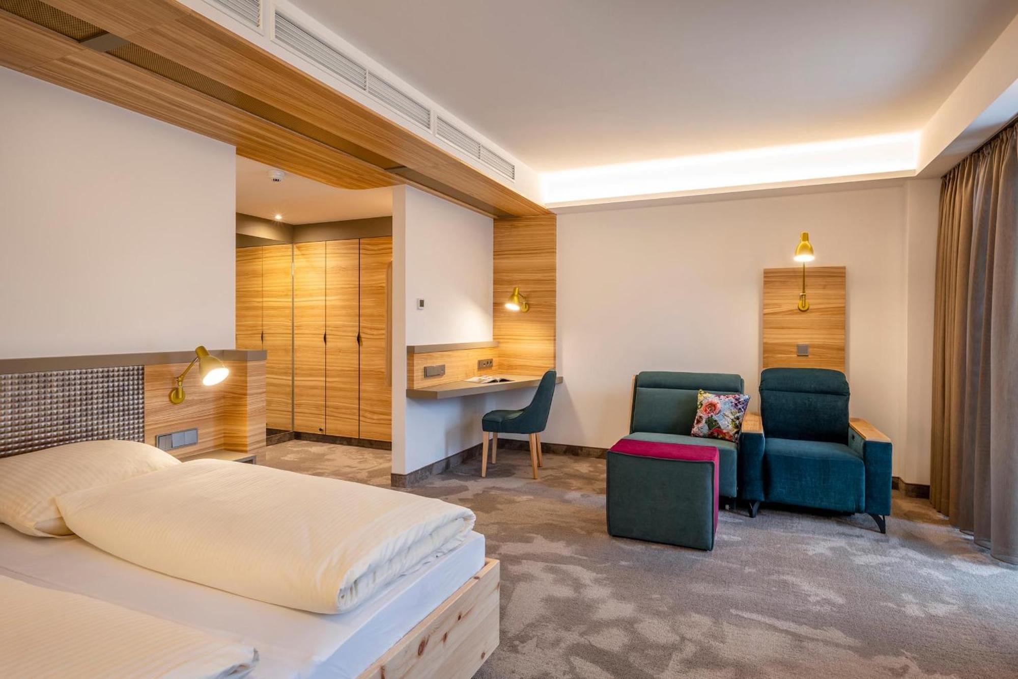 Hotel Frechdachs Bad Fussing Ngoại thất bức ảnh