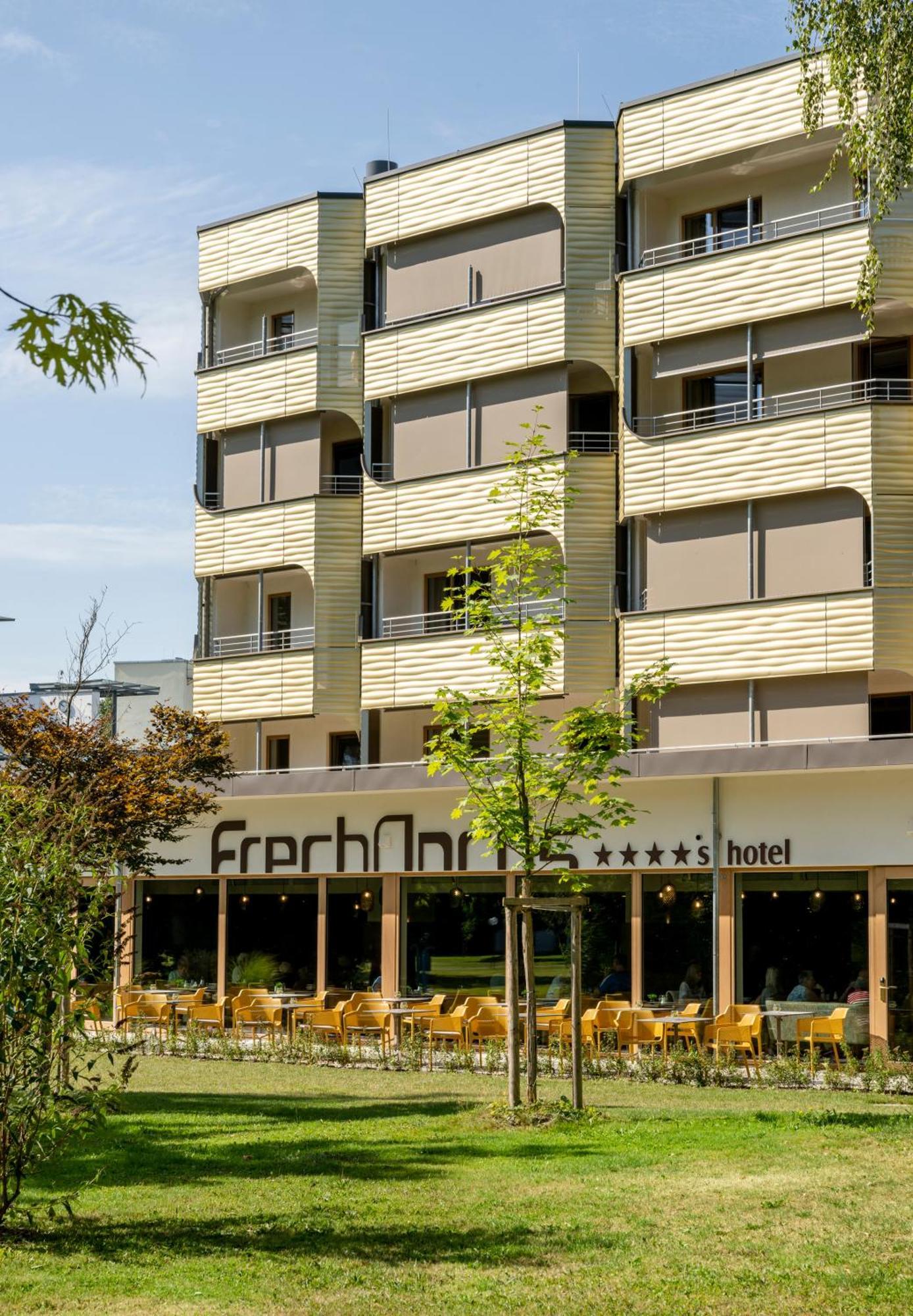 Hotel Frechdachs Bad Fussing Ngoại thất bức ảnh