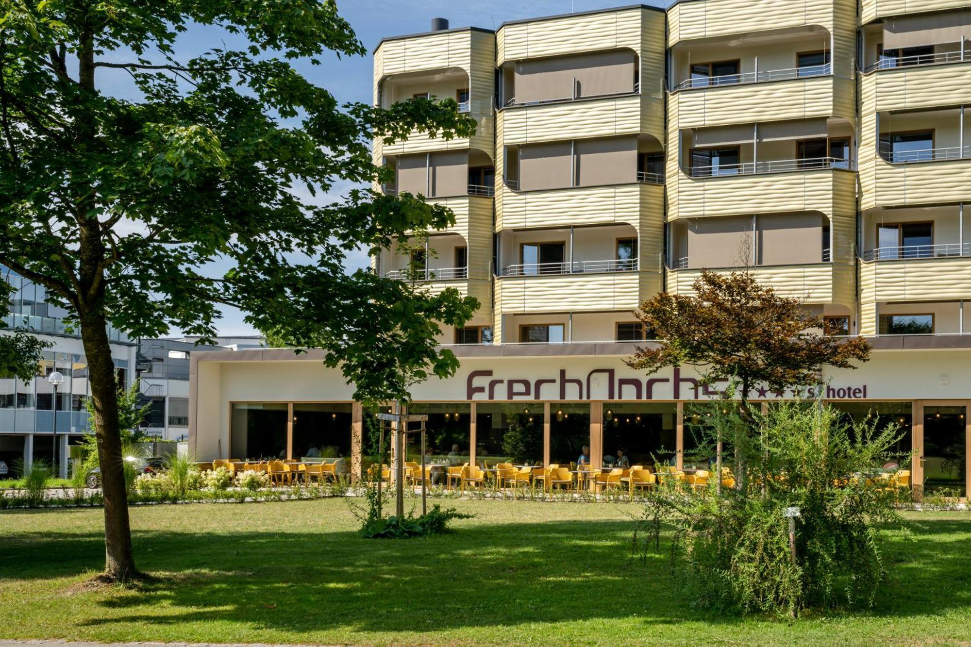 Hotel Frechdachs Bad Fussing Ngoại thất bức ảnh
